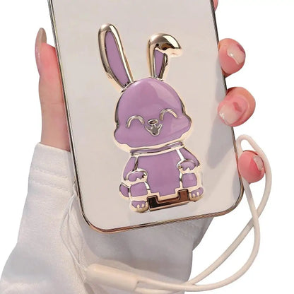 BunnyStand 1+1 GRATIS - Sammenleggbart Kanin Telefonstativ