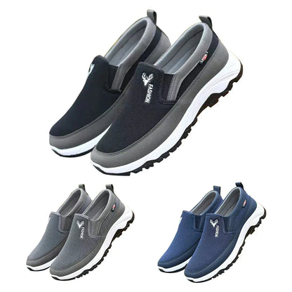 Happy™ EasyShoes: Menns Stilige Uformelle Komfortable Slip-on Båt Lette Sko