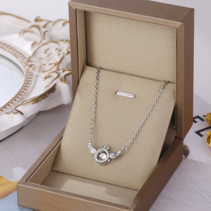 Jewelance™ - Elegant Halskjede Med Englevinger