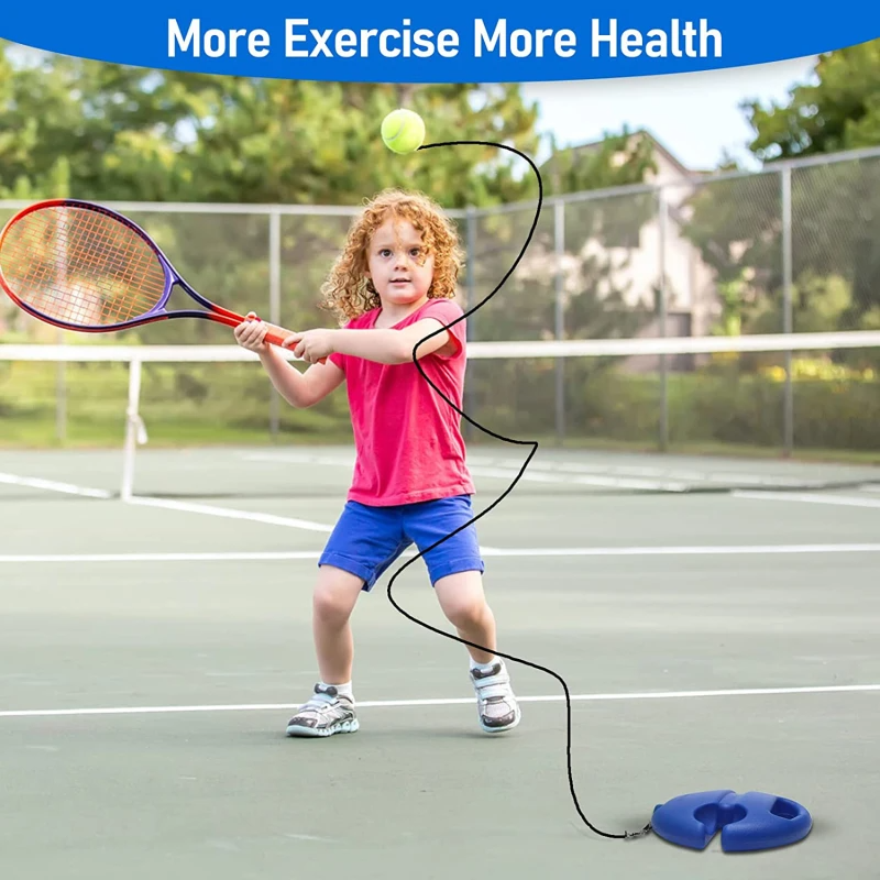 Kletshuts™ TennisTraining 1+1 GRATIS: Barn Og Voksne Tennisball Treningssett