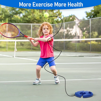 Kletshuts™ TennisTraining 1+1 GRATIS: Barn Og Voksne Tennisball Treningssett
