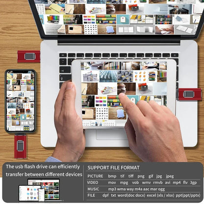 FlashDrive - Konvertibel Flash-stasjon