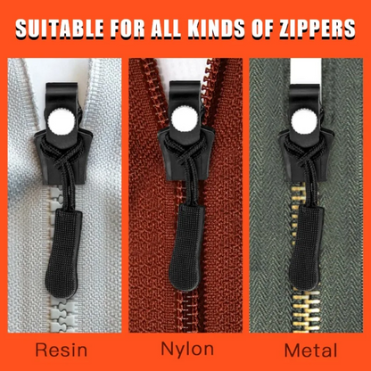 ZipperPull 1+2 Sett GRATIS - Enkel Fix Multi-Bruk Glidelås Erstatning Avtagbart Trekk Grep