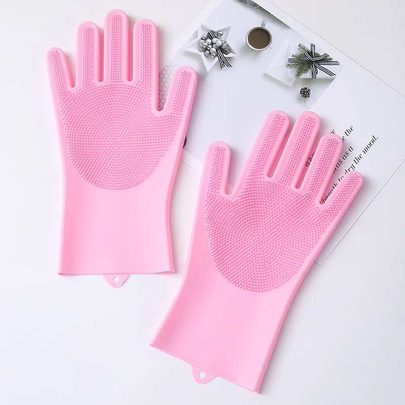 Cleaner Pro° BrushGloves 1+1 GRATIS: Komfortable Og Effektive Rengøringsbørste-Skrubbehandsker