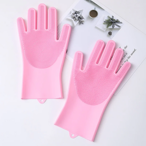 Cleaner Pro° BrushGloves 1+1 GRATIS: Komfortable Og Effektive Rengøringsbørste-Skrubbehandsker
