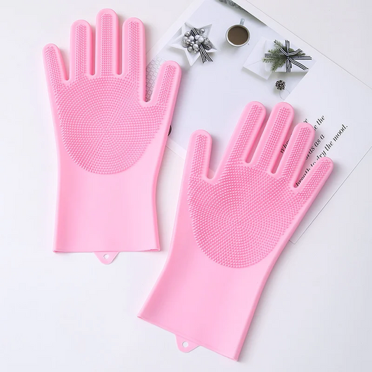 Cleaner Pro° BrushGloves 1+1 GRATIS: Komfortable Og Effektive Rengjøringsbørste-Skrubbehansker