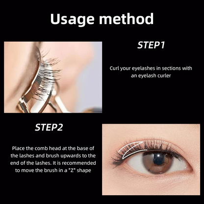 LengtheningMascara 1+1 GRATIS - Volumgivende, Krøllende Og Forlengende Mascara