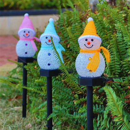 Ledsen™ Snowman - Vanntett Solcelle-Snømannlampe