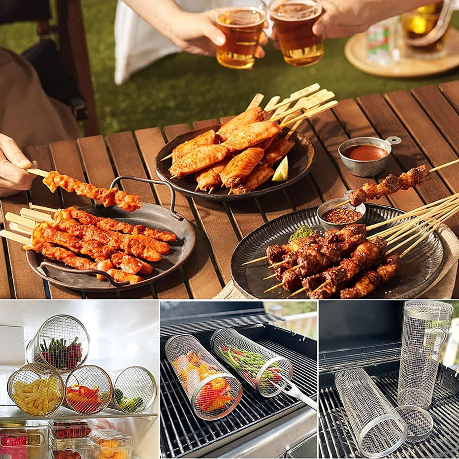 RollingGrill - Det Ultimate Grillverktøyet