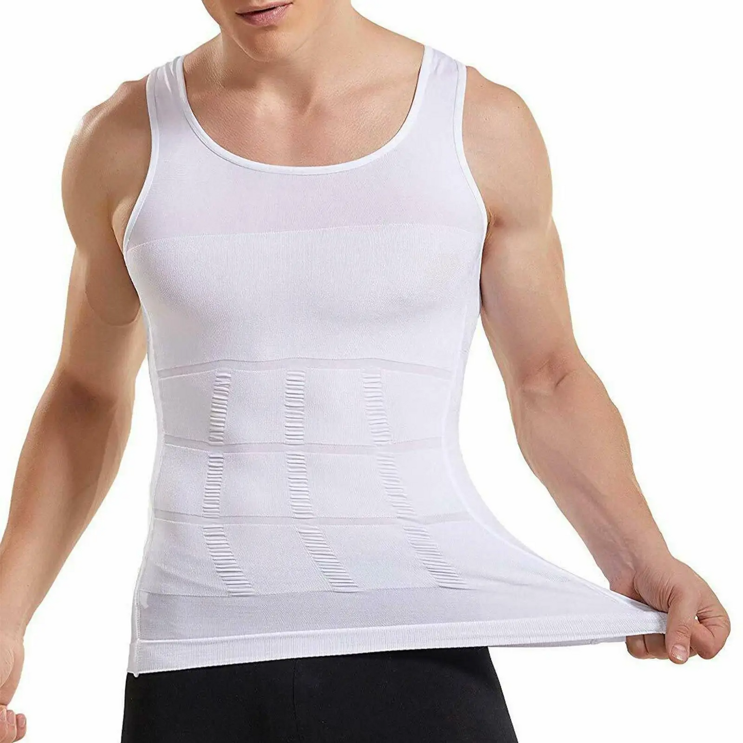 Icone™ BodyShaper 1+1 GRATIS - Menns Stilige Slanke Kroppsformende Tanktopp