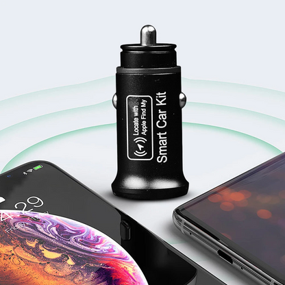 LocationTracker: Rask Mini Billader GPS-Posisjonssporer