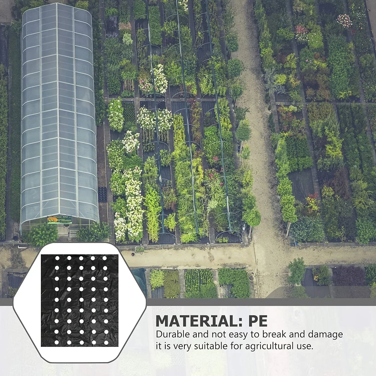 LandscapeCover: Landbrugslandskab Ukrudtskontrol Jorddække