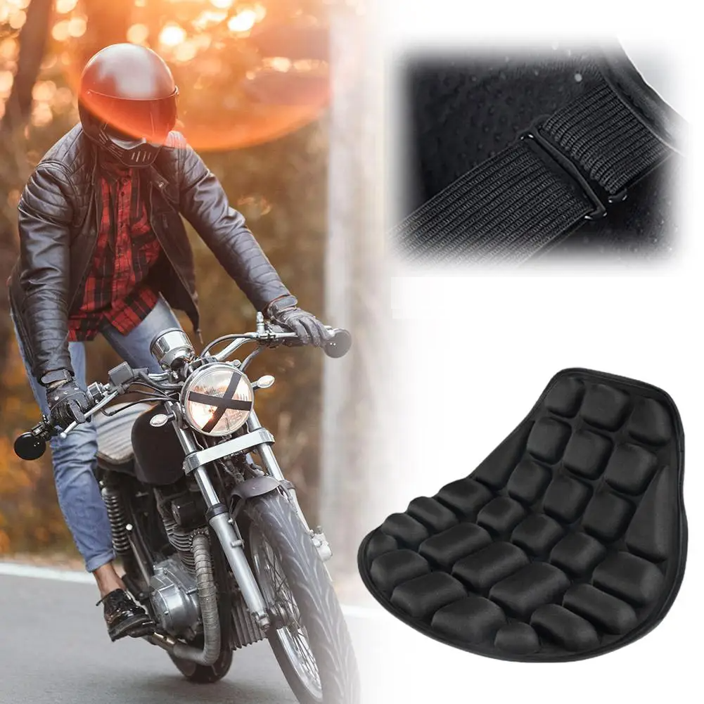 MotorcycleSeat: Komfortabel Motorsykkelpute Sete