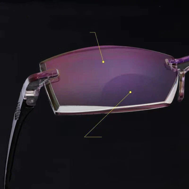 ClearEyeglasses 1+1 GRATIS - Letvægts Gradere Anti-Blå Lys Klare Briller