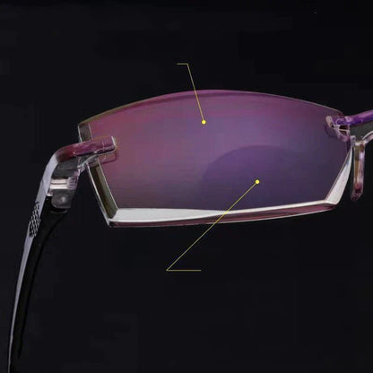 ClearEyeglasses 1+1 GRATIS - Letvægts Gradere Anti-Blå Lys Klare Briller