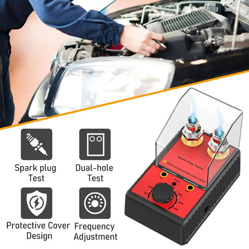 SparkPlug - Dobbel Port Tennpluggtester