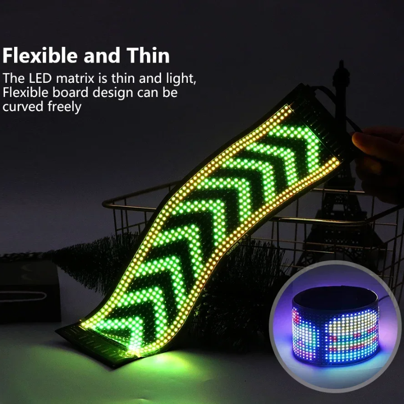 Ledsen™ LedDrive - Kjøretøy LED Panel Display