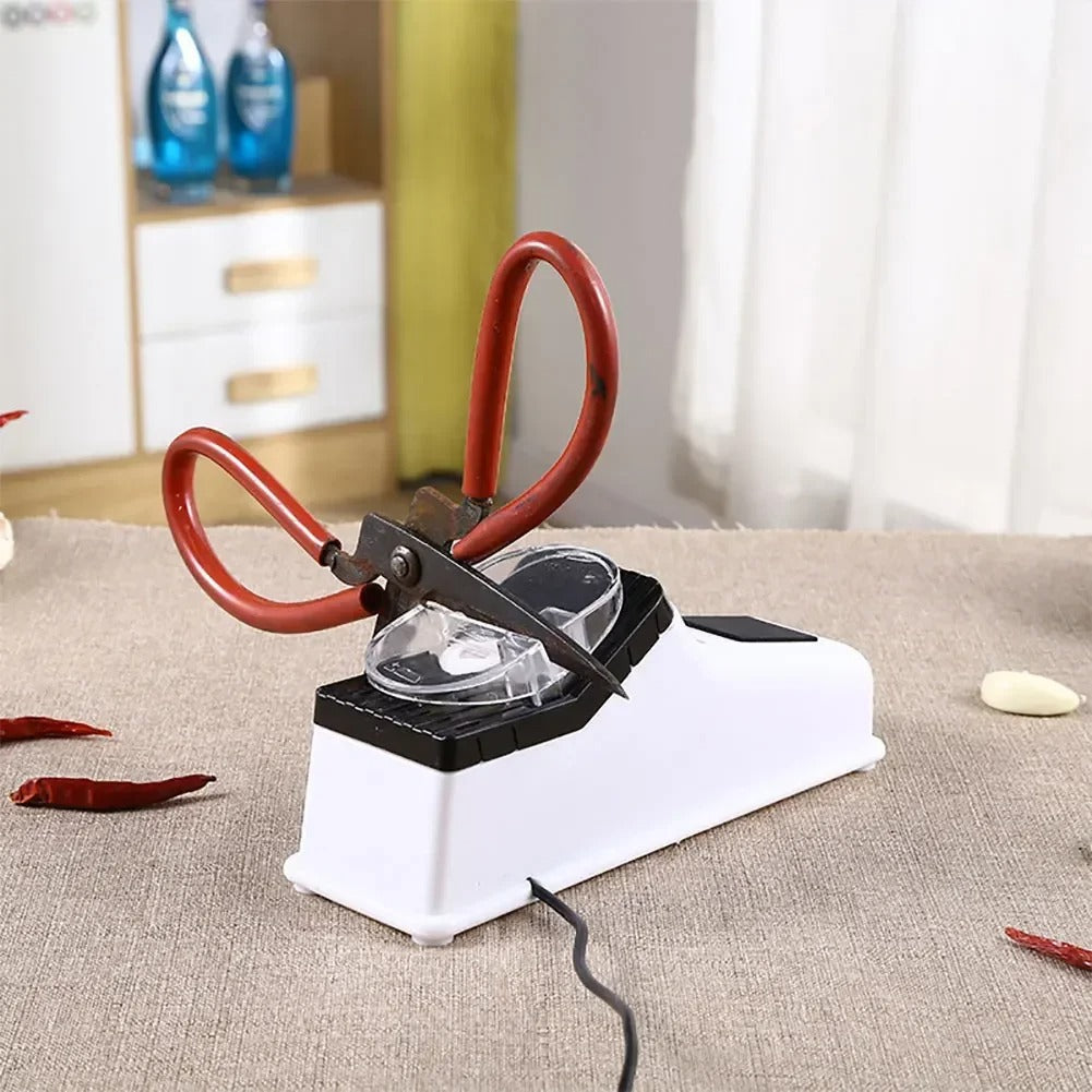Globetrek° ElectricSharpener: Multifunksjonell Elektrisk Knivsliper