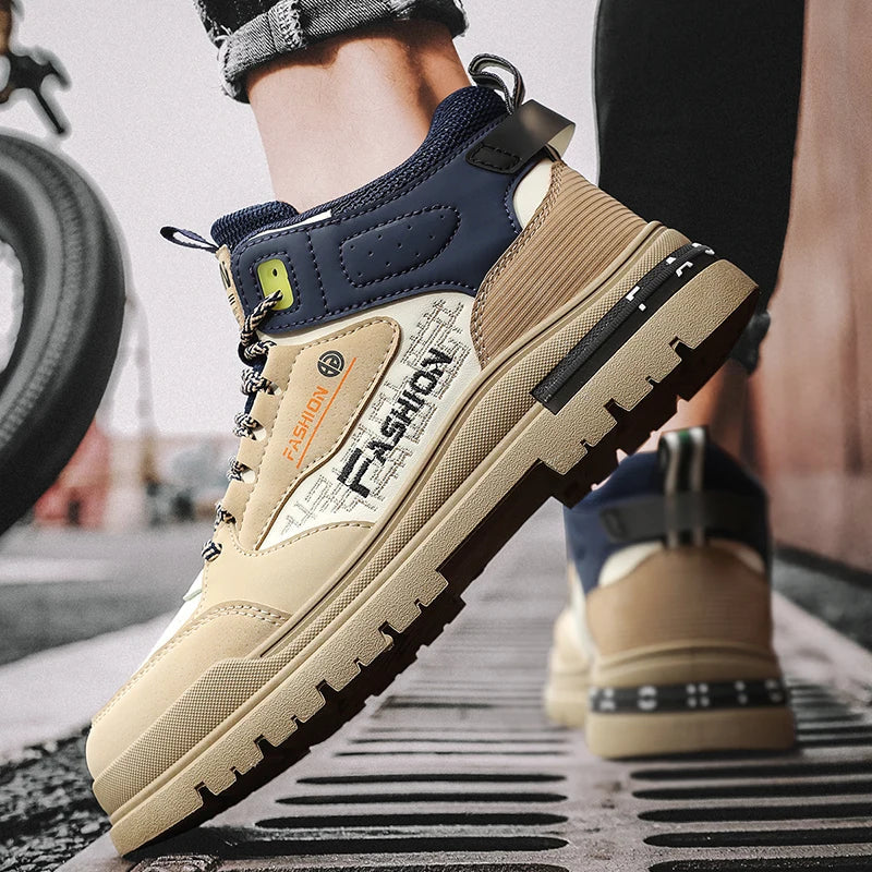 Happy™ CasualShoes: Herre Komfortable Lette Avslappede Sko