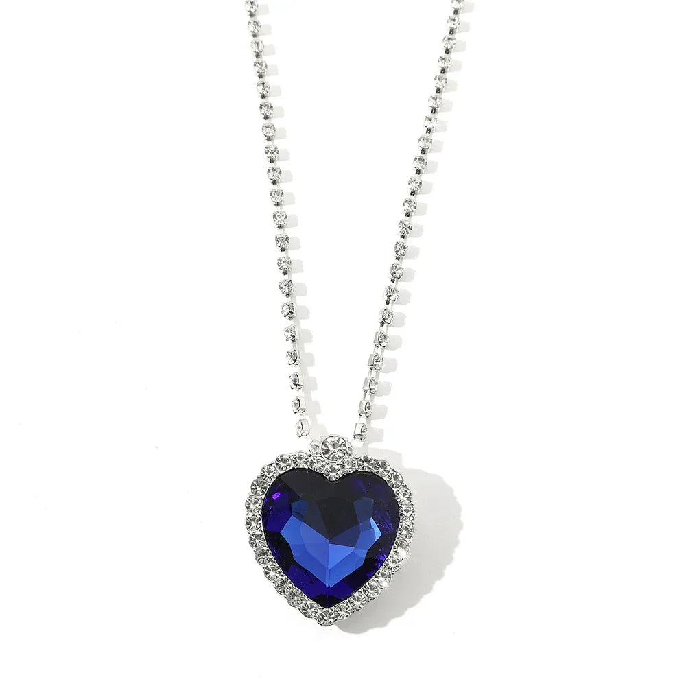 Jewelance™ TitanicNecklace 1+1 GRATIS: Klassisk Mode Hjerte Af Havet Titanic Halskæde