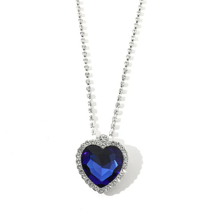 Jewelance™ TitanicNecklace 1+1 GRATIS: Klassisk Mode Hjerte Af Havet Titanic Halskæde