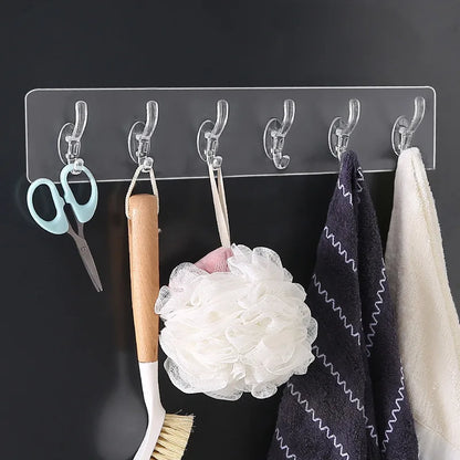 GlideHold® HexHook 1+1 GRATIS: Selvklebende Veggstativ