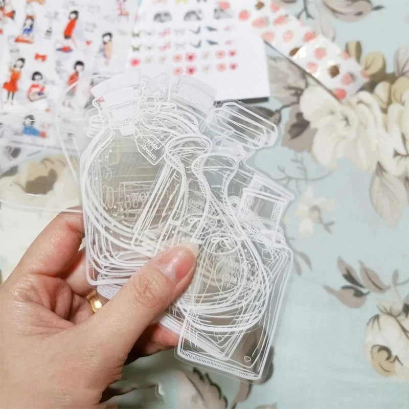 ClearBookmarks - DIY Gjennomsiktige Bokmerker Og Dekorasjoner