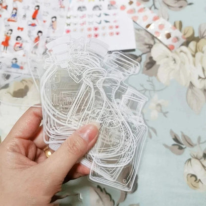 ClearBookmarks - DIY Gjennomsiktige Bokmerker Og Dekorasjoner