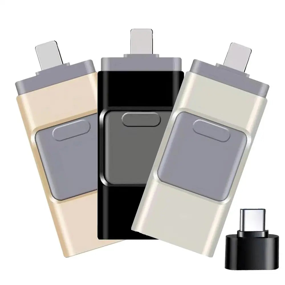 FlashDrive - Konvertibel Flash-stasjon