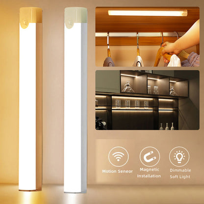 Ledsen™ SmartLight: Trådløst Smart Sensor Magnetisk Oppladbart LED-lys