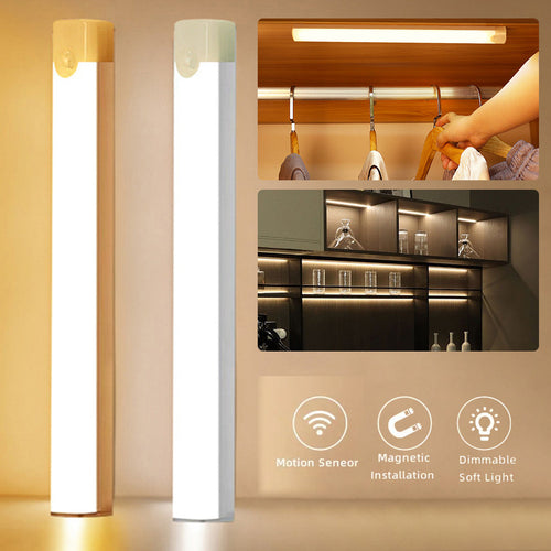 Ledsen™ SmartLight: Trådløst Smart Sensor Magnetisk Oppladbart LED-lys