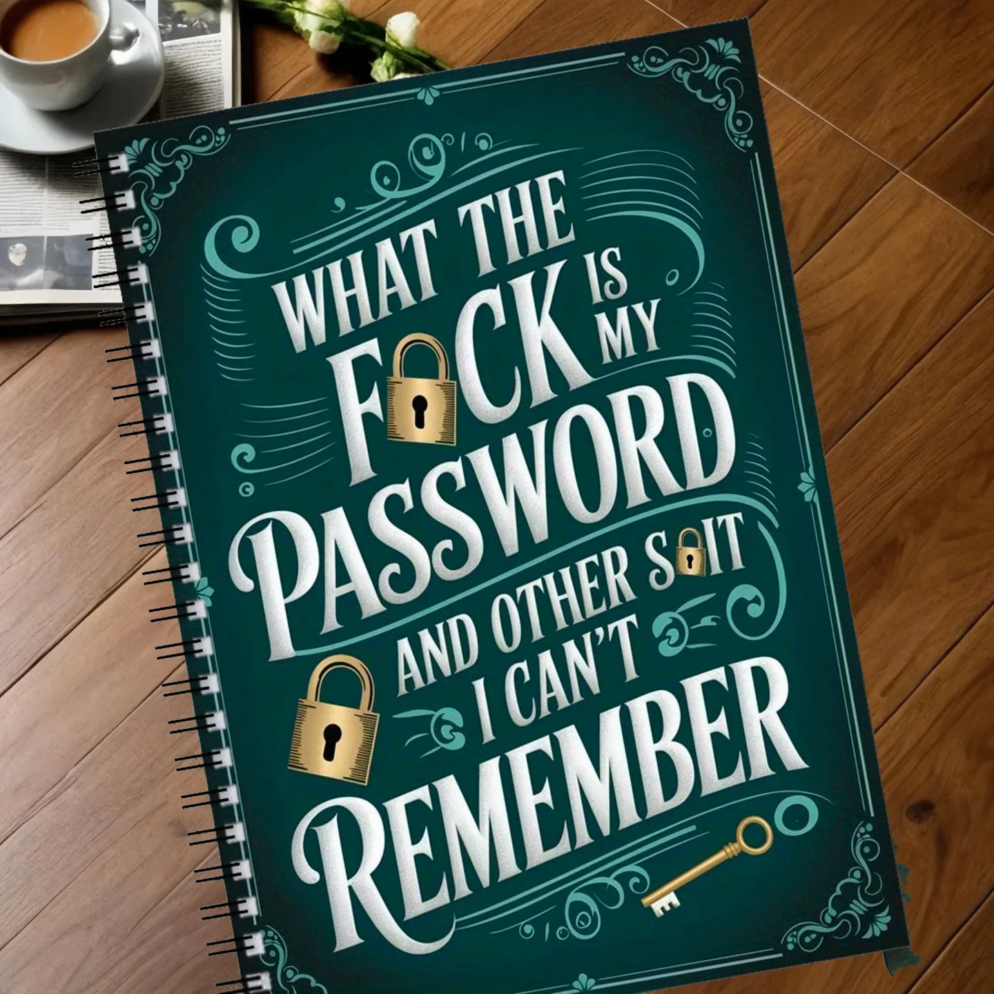 PasswordKeeper 1+1 GRATIS: Stilfuld Hurtig-Adgang Logind Og Adgangskode Gemmer Notesbog