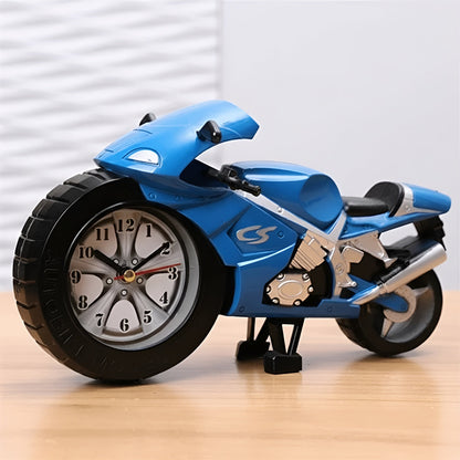 RacerClock: Stilfuld Sport-Inspireret Motorcykel Racer Ur