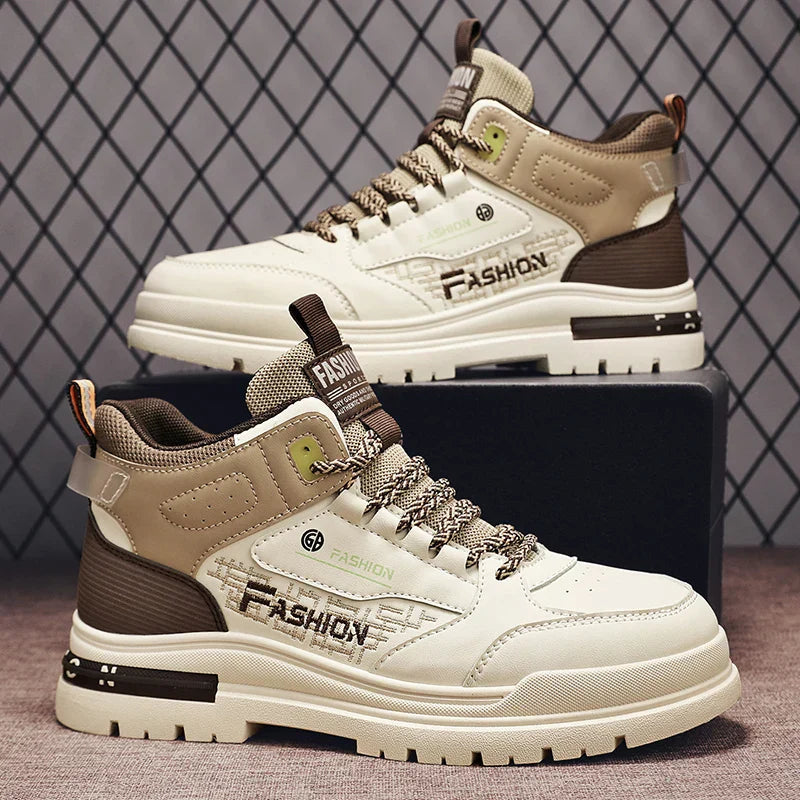 Happy™ CasualShoes: Herre Komfortable Lette Avslappede Sko