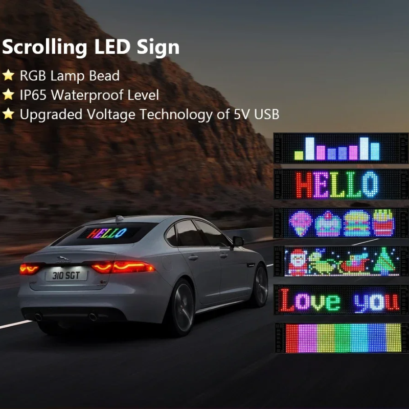 Ledsen™ LedDrive - Kjøretøy LED Panel Display
