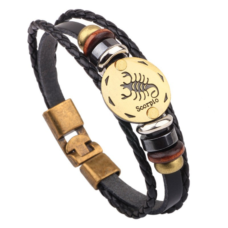 Jewelance™ ZodiacBracelet 1+1 GRATIS: Justerbart Vintage Sjarm Stjernetegn Armbånd