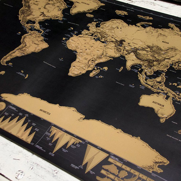 ExploreMap 1+1 GRATIS - Kradse Slukket Udforske Verden Rejse Tracker Vise Kort