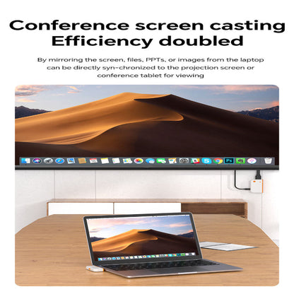 ScreenCast - Vise Deling Sømløs Plug And Play Trådløs Skærm Casting