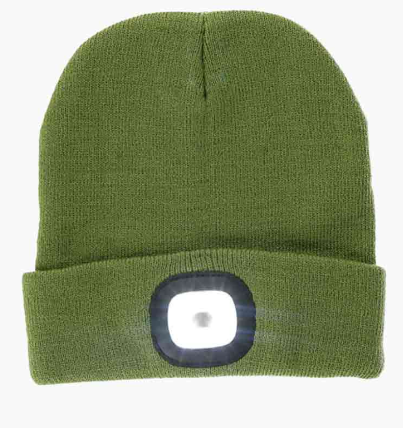 Icone™ LEDHat - Oppladbar LED-lue med lys