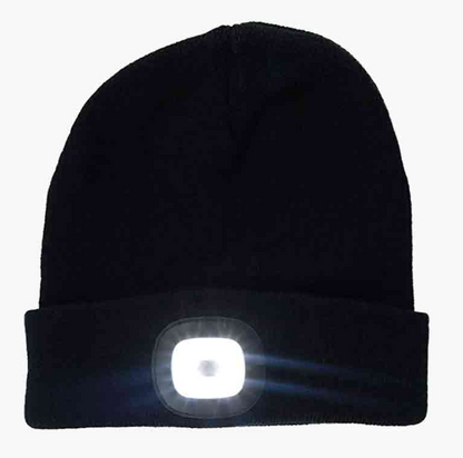 Icone™ LEDHat - Oppladbar LED-lue med lys
