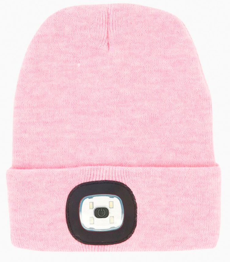 Icone™ LEDHat - Oppladbar LED-lue med lys