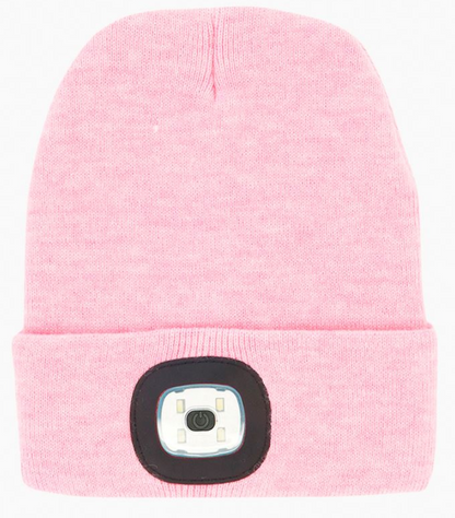 Icone™ LEDHat - Oppladbar LED-lue med lys