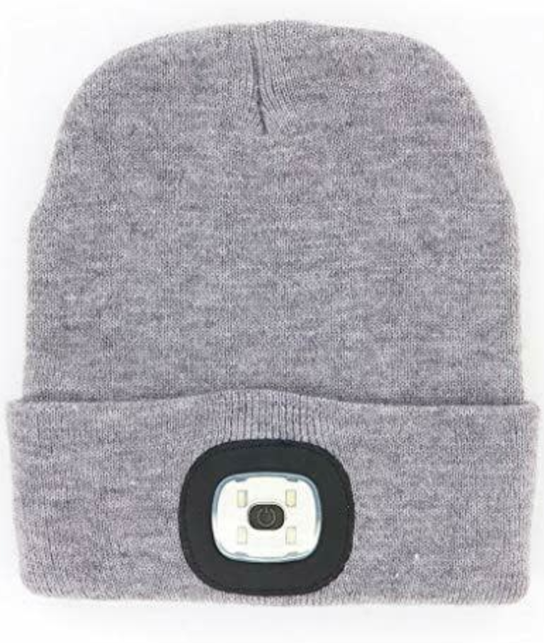 Icone™ LEDHat - Oppladbar LED-lue med lys