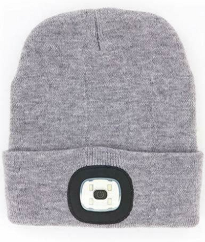 Icone™ LEDHat - Oppladbar LED-lue med lys