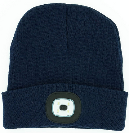 Icone™ LEDHat - Oppladbar LED-lue med lys