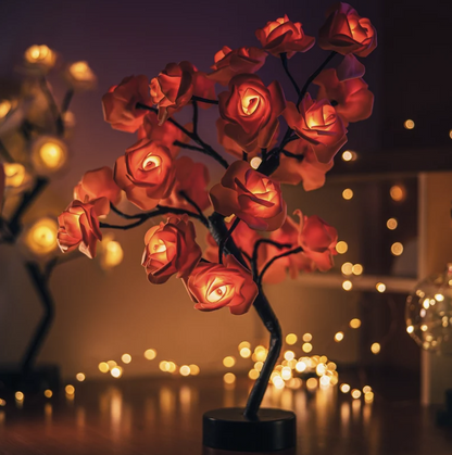 Leddi™ Rose - Forever Rose Blomsterlampe