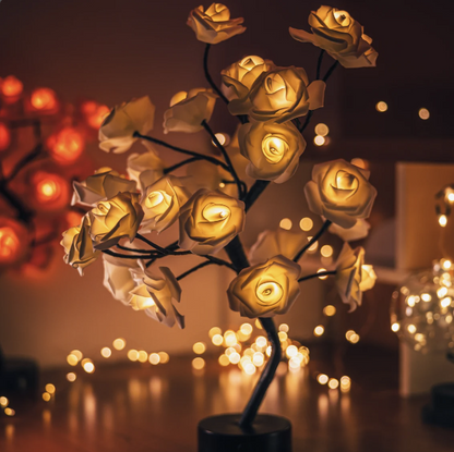 Leddi™ Rose - Forever Rose Blomsterlampe