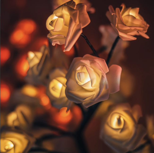 Leddi™ Rose - Forever Rose Blomsterlampe
