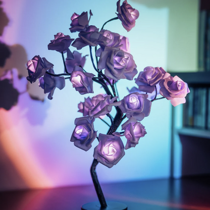 Leddi™ Rose - Forever Rose Blomsterlampe