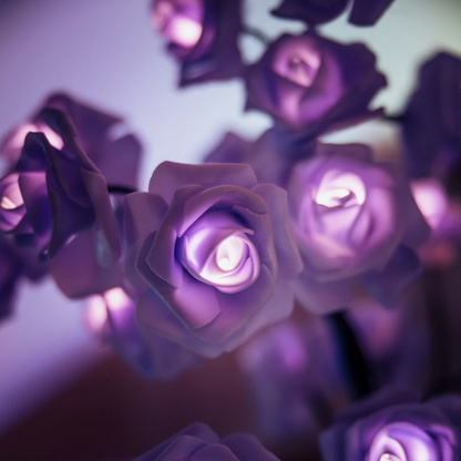 Leddi™ Rose - Forever Rose Blomsterlampe
